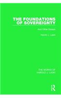 Foundations of Sovereignty (Works of Harold J. Laski)