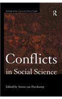 Conflicts in Social Science