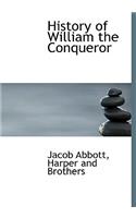 History of William the Conqueror