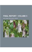 Final Report (Volume 5): (English)