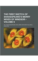 The First Sketch of Shakespeare's Merry Wives of Windsor (Volume 9)