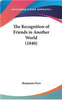 The Recognition of Friends in Another World (1840)