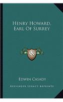 Henry Howard, Earl of Surrey