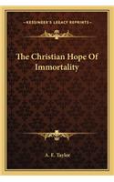 Christian Hope of Immortality