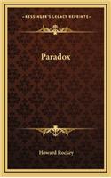 Paradox: (English)