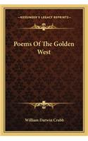 Poems of the Golden West