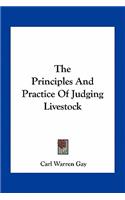 Principles and Practice of Judging Livestock