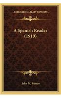 Spanish Reader (1919) a Spanish Reader (1919)