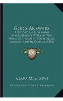 God's Answers