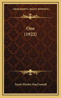 One (1922)