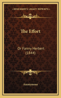 The Effort