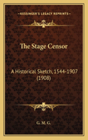 The Stage Censor