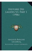 Histoire Des Lagides V3, Part 1 (1906)