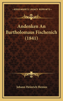 Andenken An Bartholomaus Fischenich (1841)