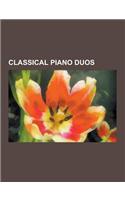 Classical Piano Duos: Francis Poulenc, Martha Argerich, Sviatoslav Richter, List of Classical Piano Duos, Kathryn Stott, York Bowen, Ferrant(English)