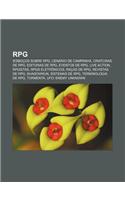 RPG: !Esbocos Sobre RPG, Cenario de Campanha, Criaturas de RPG, Editoras de RPG, Eventos de RPG, Live Action, Rpgistas, RPG(Portuguese)