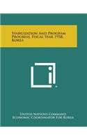 Stabilization and Program Progress, Fiscal Year 1958, Korea: (English)