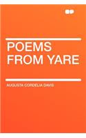 Poems from Yare