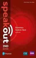 Speakout Elementary 2nd Edition Students' Book and DVD-ROM Pack