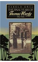 The Final Years of Thomas Hardy, 1912-1928