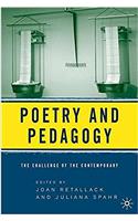 Poetry and Pedagogy