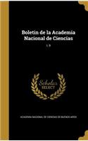 Boletin de la Academia Nacional de Ciencias; t. 9