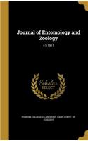 Journal of Entomology and Zoology; V.9 1917