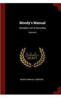 Moody's Manual
