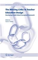 Missing Links in Teacher Education Design