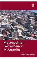 Metropolitan Governance in America