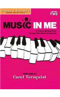 Music in Me - A Piano Method for Young Christian Students: Theory & Technique Level 2