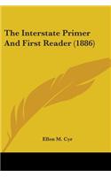 Interstate Primer And First Reader (1886)