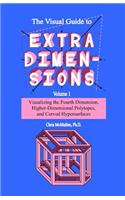 Visual Guide To Extra Dimensions: Visualizing The Fourth Dimension, Higher-Dimensional Polytopes, And Curved Hypersurfaces