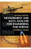Measurement and Data Analysis for Engineering and Science