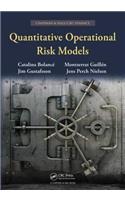 Quantitative Operational Risk Models