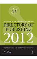 Directory of Publishing 2012