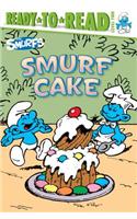 Smurf Cake