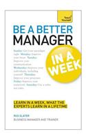 Be a Better Manager in a Week