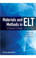 Materials and Methods in ELT