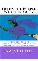 Helda the Purple Witch from Oz