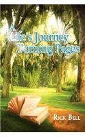 Life's Journey Turning Pages