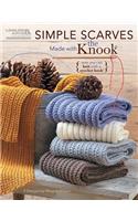 Simple Scarves Made with the Knook