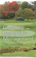 Creeping Bentgrass Management