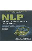 Nlp: The Essential Handbook for Business Lib/E