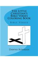 The Little Christian's Bible Verses Coloring Book