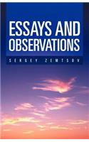 Essays and Observations
