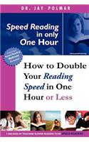 SPEED READING - In Only One Hour