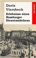 Erlebnisse eines Hamburger Dienstmädchens