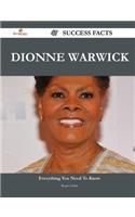 Dionne Warwick 47 Success Facts - Everything You Need to Know about Dionne Warwick: (English)