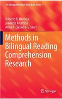 Methods in Bilingual Reading Comprehension Research